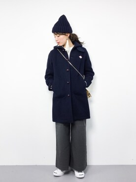 ぐっさんさん（レディース・166cm）の冬コーディネート