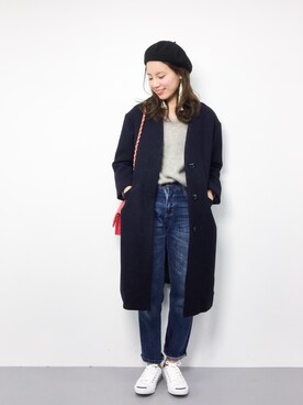 ぐっさんさん(レディース・166cm)の冬コーディネート