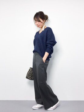 ぐっさんさん（レディース・166cm）の冬コーディネート