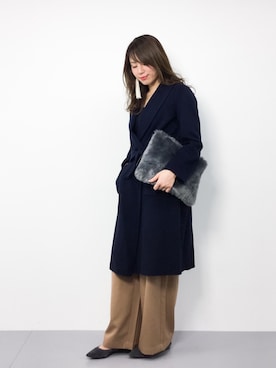 ぐっさんさん（レディース・166cm）の冬コーディネート