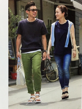 「スエット」｜カゲさん（メンズ・174cm）の秋コーディネート