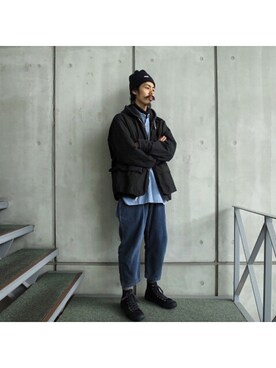 中村一平さんのコーディネート