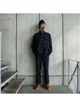 中村一平さんのコーディネート