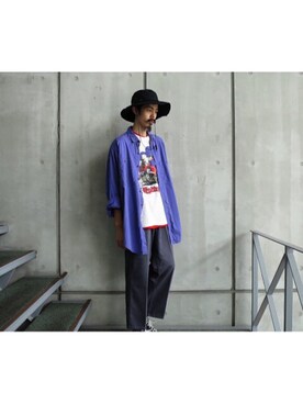 中村一平さんのコーディネート