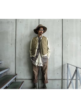 中村一平さんのコーディネート