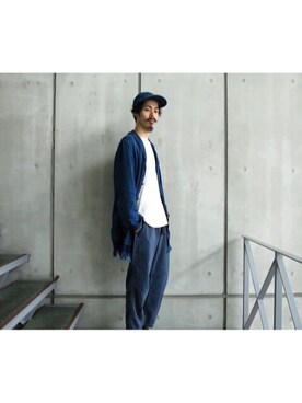 中村一平さんのコーディネート