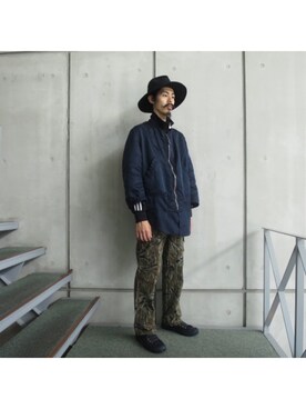 中村一平さんのコーディネート