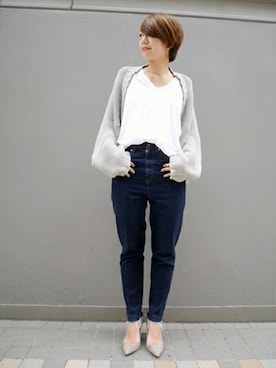 KIEさん（レディース・160cm）の秋コーディネート