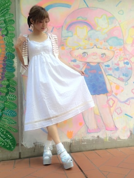 梨沙さんのコーディネート