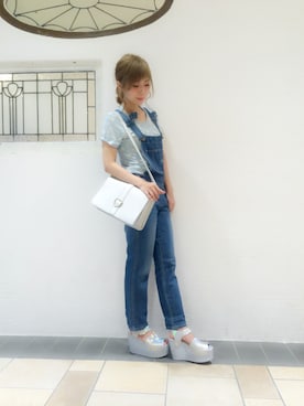 梨沙さんのコーディネート