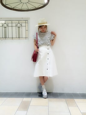 梨沙さんのコーディネート