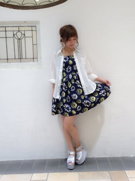 梨沙さんのコーディネート