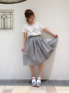 梨沙さんのコーディネート