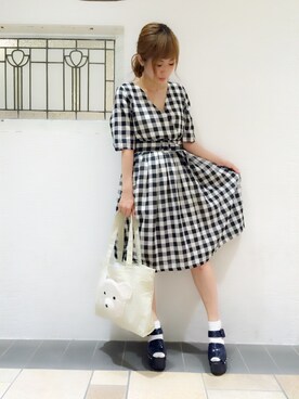 梨沙さんのコーディネート