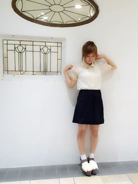 梨沙さんのコーディネート