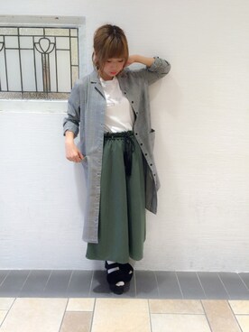 梨沙さんのコーディネート