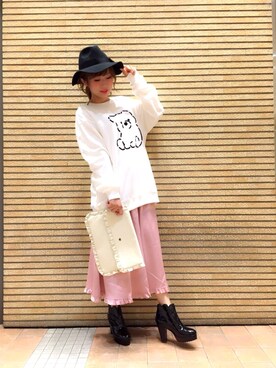 梨沙さんのコーディネート