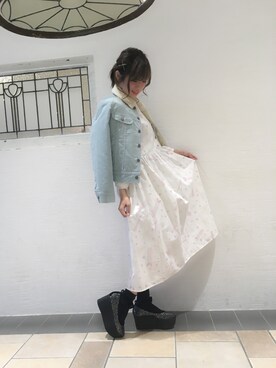 梨沙さんのコーディネート