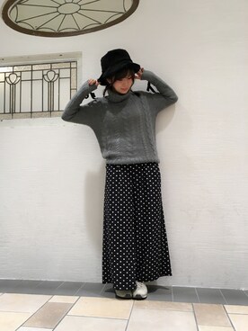 梨沙さんのコーディネート