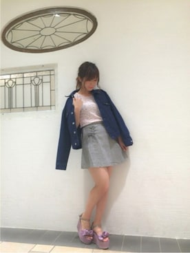 梨沙さんのコーディネート