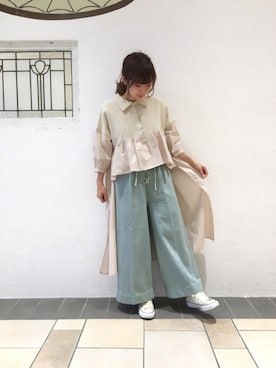 梨沙さんのコーディネート