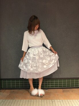 梨沙さんのコーディネート