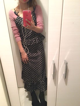 梨沙さんのコーディネート