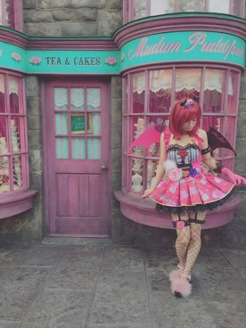 梨沙さんのコーディネート