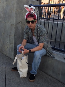 浩平さん(メンズ・172cm)の夏コーディネート