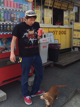 浩平さんのコーディネート