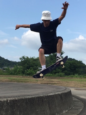 浩平さん（メンズ・172cm）の夏コーディネート