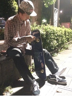 浩平さんのコーディネート