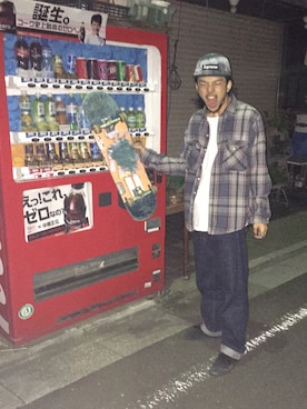 「FIVEBROTHER（ファイブブラザー）のアイテム」を使った、浩平さん（メンズ・177cm）の秋コーディネート