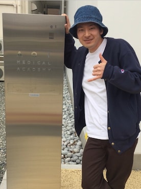 浩平さんのコーディネート