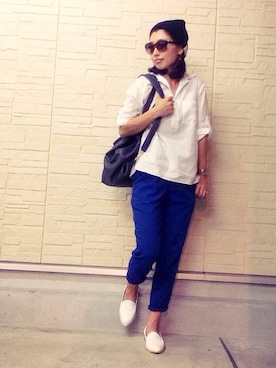 白ローファー の人気ファッションコーディネート Wear