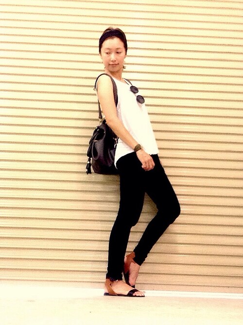 Akari Forever 21のサンダルを使ったコーディネート Wear Akari Forever 21のサンダルを使ったコーディネート Wear