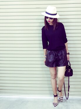 AKARIさん(レディース・163cm)の夏コーディネート