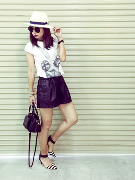 AKARIさん(レディース・163cm)の夏コーディネート