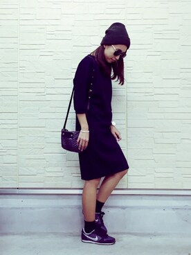 AKARIさん（レディース・163cm）の秋コーディネート