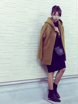 AKARIさん（レディース・163cm）の秋コーディネート