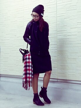 AKARIさん（レディース・163cm）の秋コーディネート