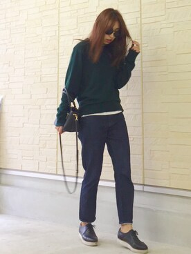 AKARIさん（レディース・163cm）の冬コーディネート