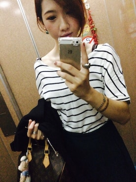 獅小芸さんのコーディネート