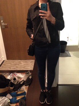 「Mackage（マッカージュ）のアイテム」を使った、czouさん（レディース・165cm）の春コーディネート