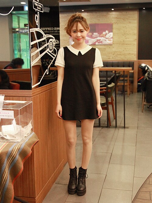 Gogosing Gogosing Gogosingのワンピースを使ったコーディネート Wear