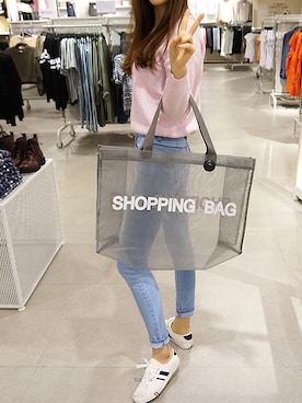 「ルーズフィット」｜GOGOSINGさん（レディース・166cm）の冬コーディネート