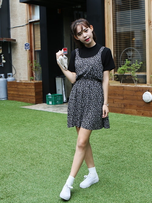 Gogosing Gogosing ワンピースを使ったコーディネート Wear