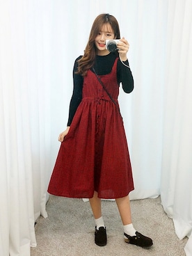 「靴下」｜GOGOSINGさん（レディース・163cm）の夏コーディネート