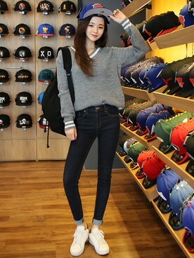 「 gogoisng」｜GOGOSINGさん（レディース・163cm）の秋コーディネート
