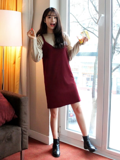 Gogosing Gogosing ワンピースを使ったコーディネート Wear